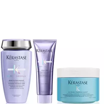 Blond Absolu и бодрящий скраб Trio 250мл Kerastase