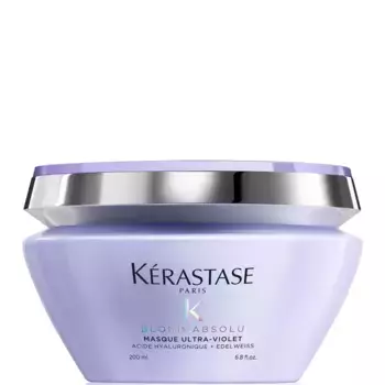 Blond Absolu Masque Ultra Violet питательная маска против желтизны 200 мл Kerastase