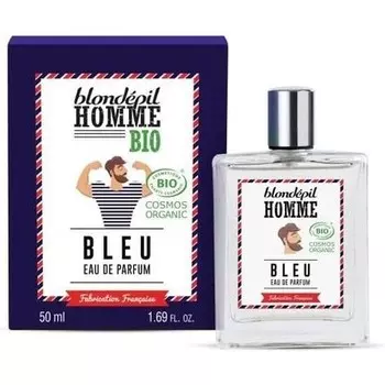 Blondepil Homme Eau De Parfum Bleu Certified Organic Cosmos 50ml