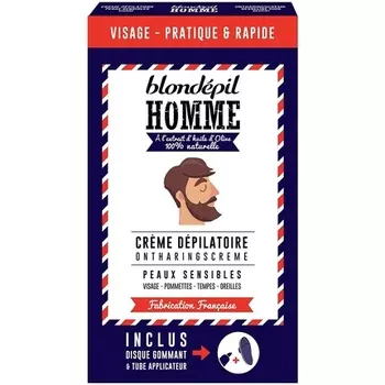 BLONDEPIL Крем-депилятор для подмышек и тела - 200мл Blondepil Homme