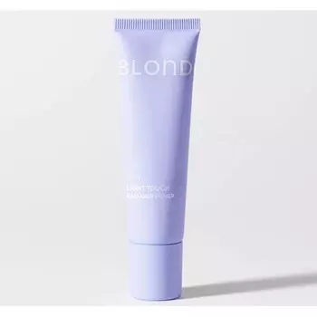 BLONDESISTER 2 в 1 Light Touch Radiance Cream Cosmic White 01 Праймер Vegan 30 мл