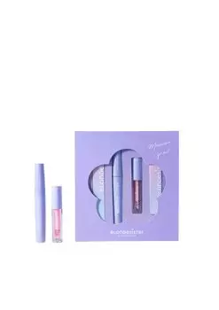 Blondesister от Carolina Amirfeiz, набор: инновационная тушь 4 в 1 + масло для губ - ограниченный выпуск inna