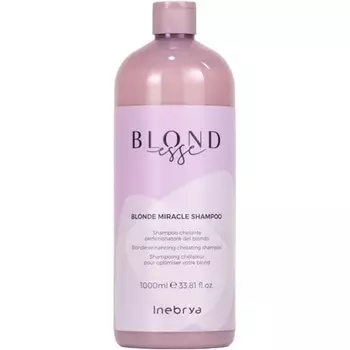 Blondesse Blonde Miracle Шампунь 1000мл с вишневым цветом, Inebrya