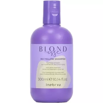 Blondesse No-Yellow Шампунь 300мл с вишневым цветом, Inebrya