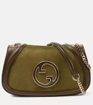 Блонди маленькая кожаная сумка через плечо Gucci, Colum.GR/COL.G/COL.G