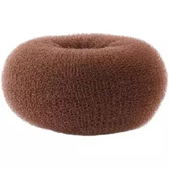 Блондинка 12 см Пучок волос - Черный/Белый - Стандартный Bifull