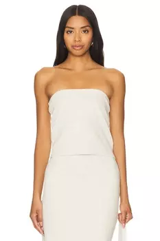 Блондинка-Топ-Труба Perfectwhitetee, цвет oatmeal