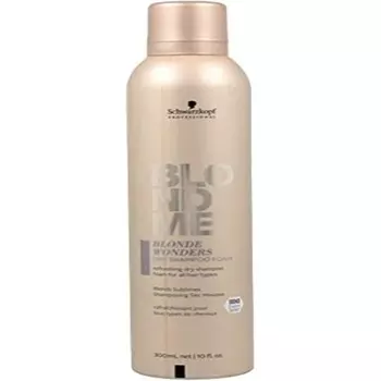 Blondme Blonde Wonders Сухой шампунь-пенка 300мл, Schwarzkopf