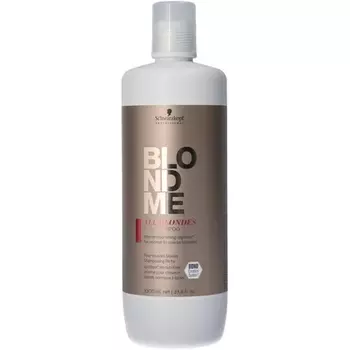 Blondme Keratin Restore All Blondes Насыщенный шампунь 1000 мл, Schwarzkopf