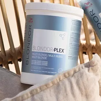 Blondor Plex Deco Мульти Блонд 800G, Wella