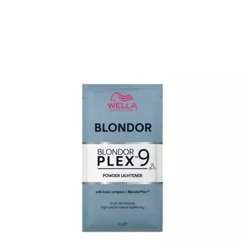 Blondor Plex Sachet 30g одноразовый обесцвечивающий порошок Wella
