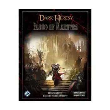 Blood of Martyrs, Warhammer 40,000 Role Playing - Dark Heresy (1st Edition) (Fantasy Flight Games), твердый переплет