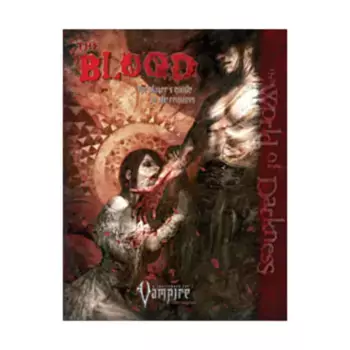 Blood - Player's Guide to the Requiem, Vampire - The Requiem - Core Books & Assorted, твердый переплет