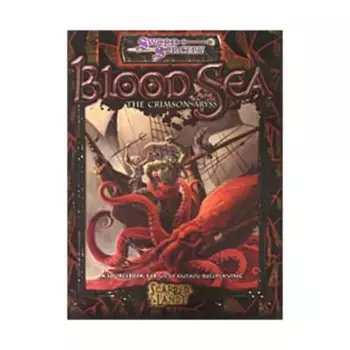 Blood Sea - The Crimson Abyss, Scarred Lands (d20), мягкая обложка