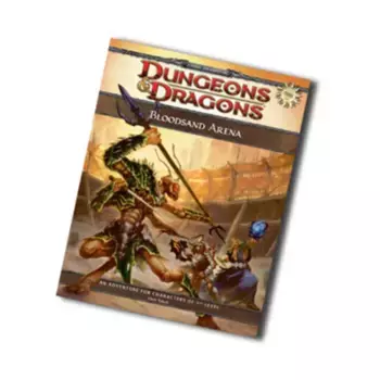 Bloodsand Arena (Free RPG Day 2010), Dark Sun (4th Edition), мягкая обложка