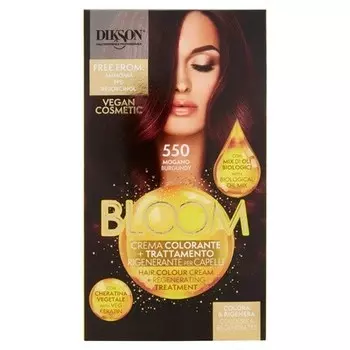 Bloom Color Cream 550 Красное дерево, Dikson