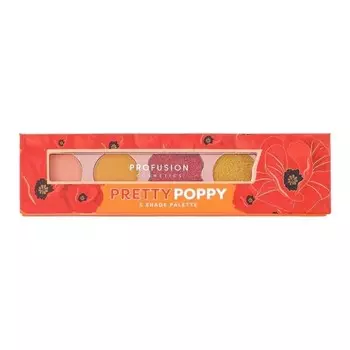 Blooming Hues - Палитра из 5 оттенков Pretty Poppy Profusion