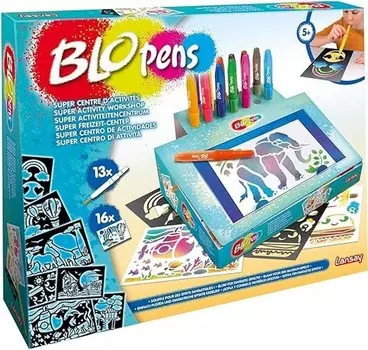 BLOPENS, креативный набор, 13 маркеров