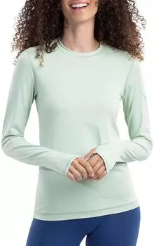 Bloquv Женская рубашка с длинным рукавом с защитой от солнца UPF 50 24 часа в сутки, 7 дней в неделю