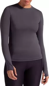 Bloquv Женская рубашка с длинным рукавом с защитой от солнца UPF 50 24 часа в сутки, 7 дней в неделю