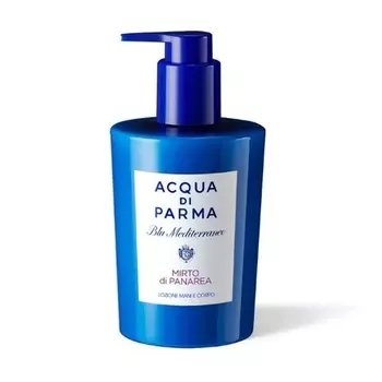 Blu Mediterraneo Крем для рук и тела Mirto Di Panarea 300мл