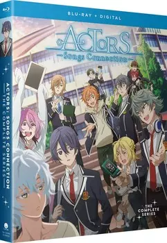 Blu-Ray диск Actors: Songs Connection - The Complete Series - Blu-ray