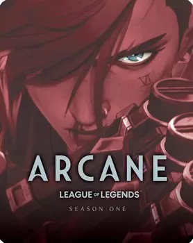 Blu-Ray диск Arcane: League of Legends - Season 1 - Blu-ray - Limited Edition Steelbook