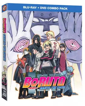 Blu-Ray диск Boruto Naruto the Movie Blu-ray/DVD