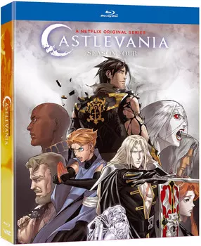 Blu-Ray диск Castlevania Season 4 Blu-ray