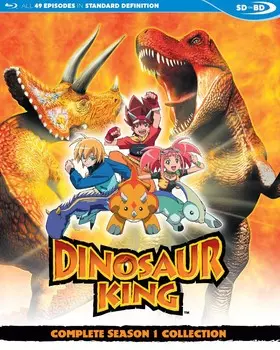 Blu-Ray диск Dinosaur King Season 1 Blu-ray