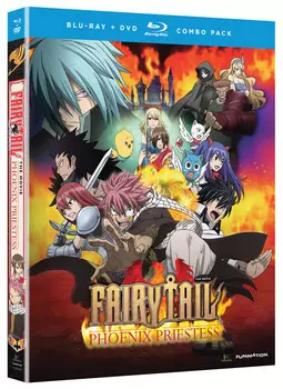 Blu-Ray диск Fairy Tail: The Movie - Phoenix Priestess - Blu-ray + DVD