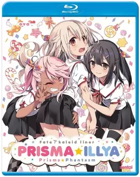 Blu-Ray диск Fate/kaleid Liner Prisma Illya Primsa*Phantasm Blu-ray