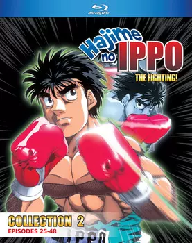 Blu-Ray диск Hajime No Ippo The Fighting! Collection 2 Blu-ray