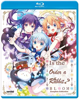 Blu-Ray диск Is the Order a Rabbit? BLOOM Blu-ray