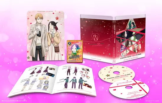 Blu-Ray диск Kaguya-sama Love Is War The First Kiss That Never Ends - Blu-ray