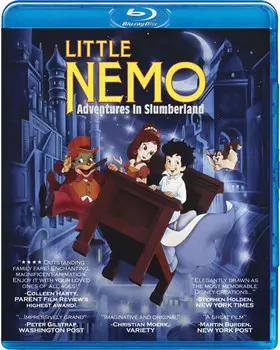 Blu-Ray диск Little Nemo: Adventures in Slumberland - Movie - Blu-ray