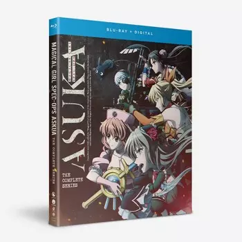 Blu-Ray диск Magical Girl Spec-Ops Asuka - The Complete Series - Blu-ray