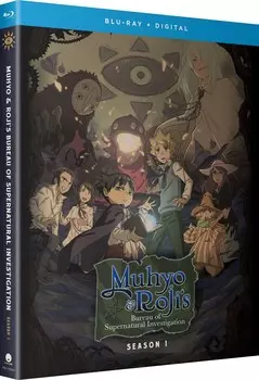 Blu-Ray диск Muhyo & Roji's Bureau of Supernatural Investigation - Season 1 - Blu-ray