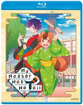 Blu-Ray диск My Master Has No Tail Blu-ray