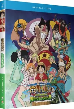 Blu-Ray диск One Piece - Adventure of Nebulandia - TV Special Blu-ray + DVD