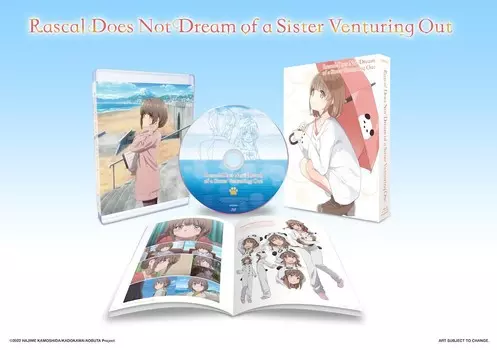 Blu-Ray диск Rascal Does Not Dream of a Sister Venturing Out - Movie - Blu-ray