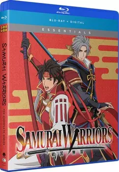 Blu-Ray диск Samurai Warriors - The Complete Series - Essentials - Blu-ray