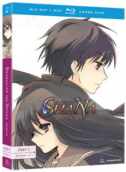 Blu-Ray диск Shakugan no Shana - Season 3 Part 1 - Blu-ray + DVD - Alt