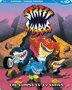 Blu-Ray диск Street Sharks Blu-ray