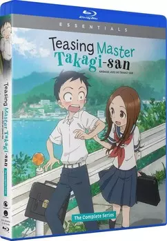 Blu-Ray диск Teasing Master Takagi-san: KARAKAI JOZU NO TAKAGI-SAN - The Complete Series - Essentials - Blu-ray
