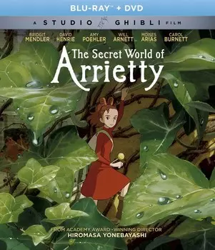 Blu-Ray диск The Secret World of Arrietty Blu-ray/DVD