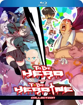 Blu-Ray диск To Be Hero and To Be Heroine Blu-ray