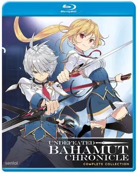 Blu-Ray диск Undefeated Bahamut Chronicle Blu-ray