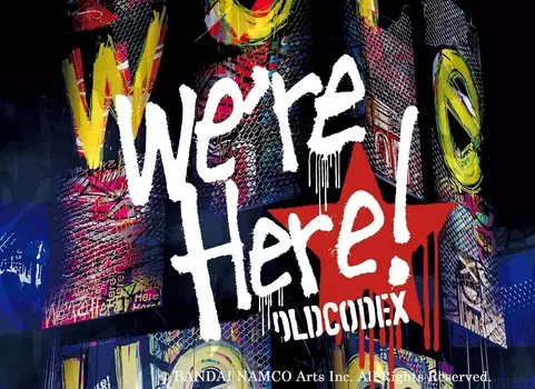 Blu-Ray диск were Here Live OLDCODEX Blu-ray (Import)