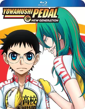 Blu-Ray диск Yowamushi Pedal New Generation Blu-ray
